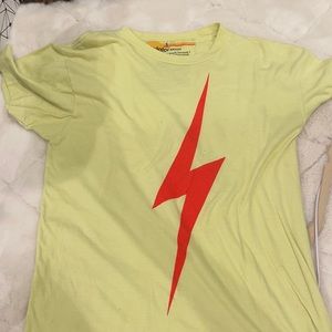 AVIATOR NATION lighting bolt top